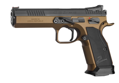 CZ 75 Tactical Sport Deep Bronze