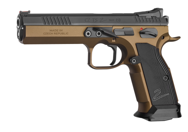 CZ 75 Tactical Sport Deep Bronze