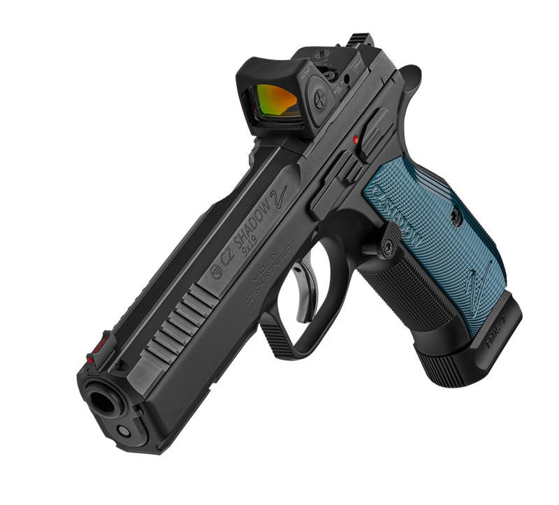 CZ 75 Shadow 2 OR Blue Grip