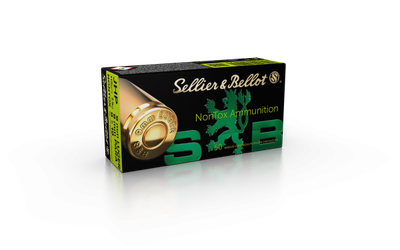 Sellier&Bellot 9mm Luger NON TOX 7,5g/115gr Sellier&Bellot 9mm Luger NON TOX 7,5g/115gr