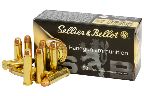 Sellier&Bellot .357 Mag FMJ 10,2g/158gr