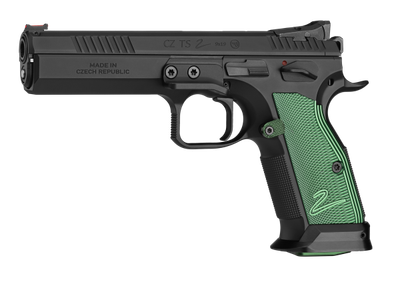 CZ 75 Tactical Sport 2 Racing Green CZ 75 Tactical Sport 2 Racing Green