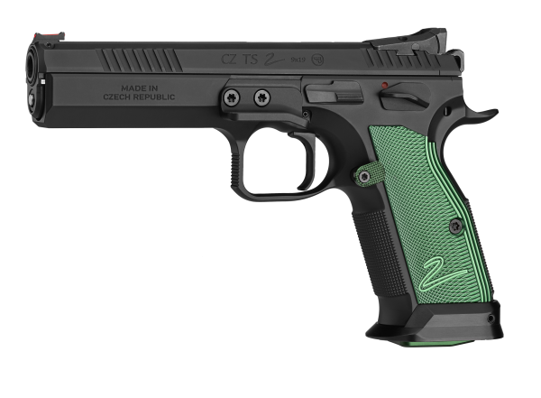 CZ 75 Tactical Sport 2 Racing Green CZ 75 Tactical Sport 2 Racing Green