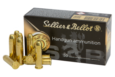 Sellier&Bellot .38 Special FMJ 10,2g/158gr