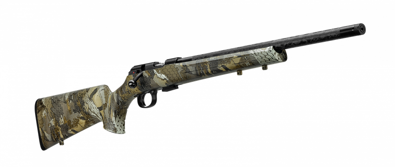 CZ 457 Carbon .22 LR 1/2"x20 UNF Camouflage