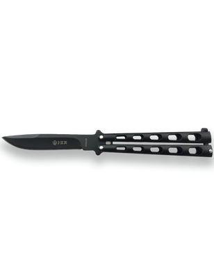 JKR Pro Butterflymesser schwarz JKR Pro Butterflymesser schwarz