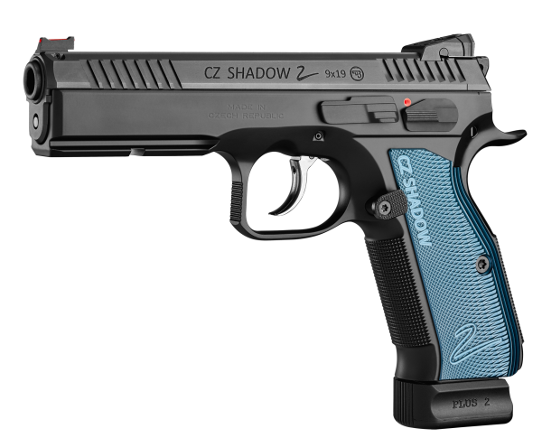 CZ 75 Shadow 2 Blue Grip CZ 75 Shadow 2 Blue Grip
