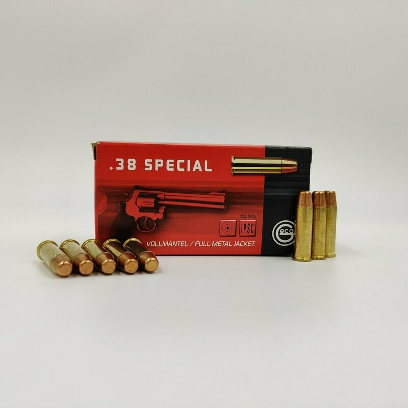 Geco .38 Spezial VM Flachkopf 10,2g/158gr Geco .38 Spezial VM Flachkopf 10,2g/158gr