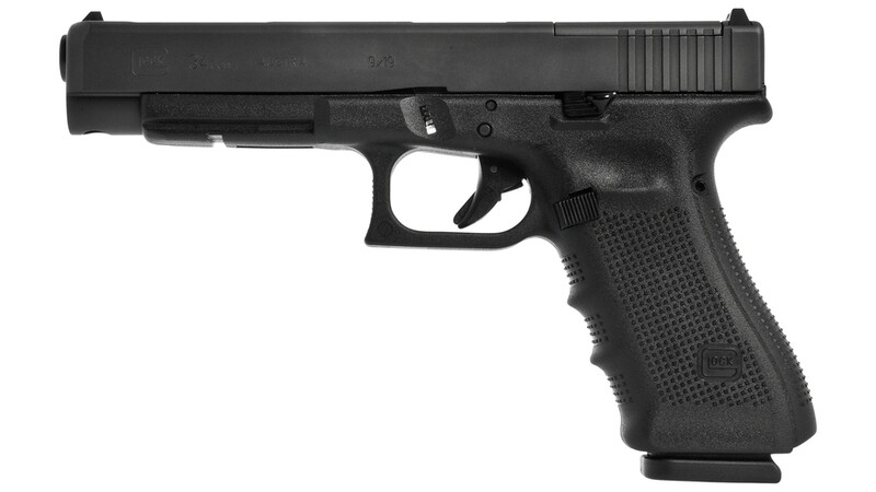 Glock 34 Gen5 MOS 9mm Luger