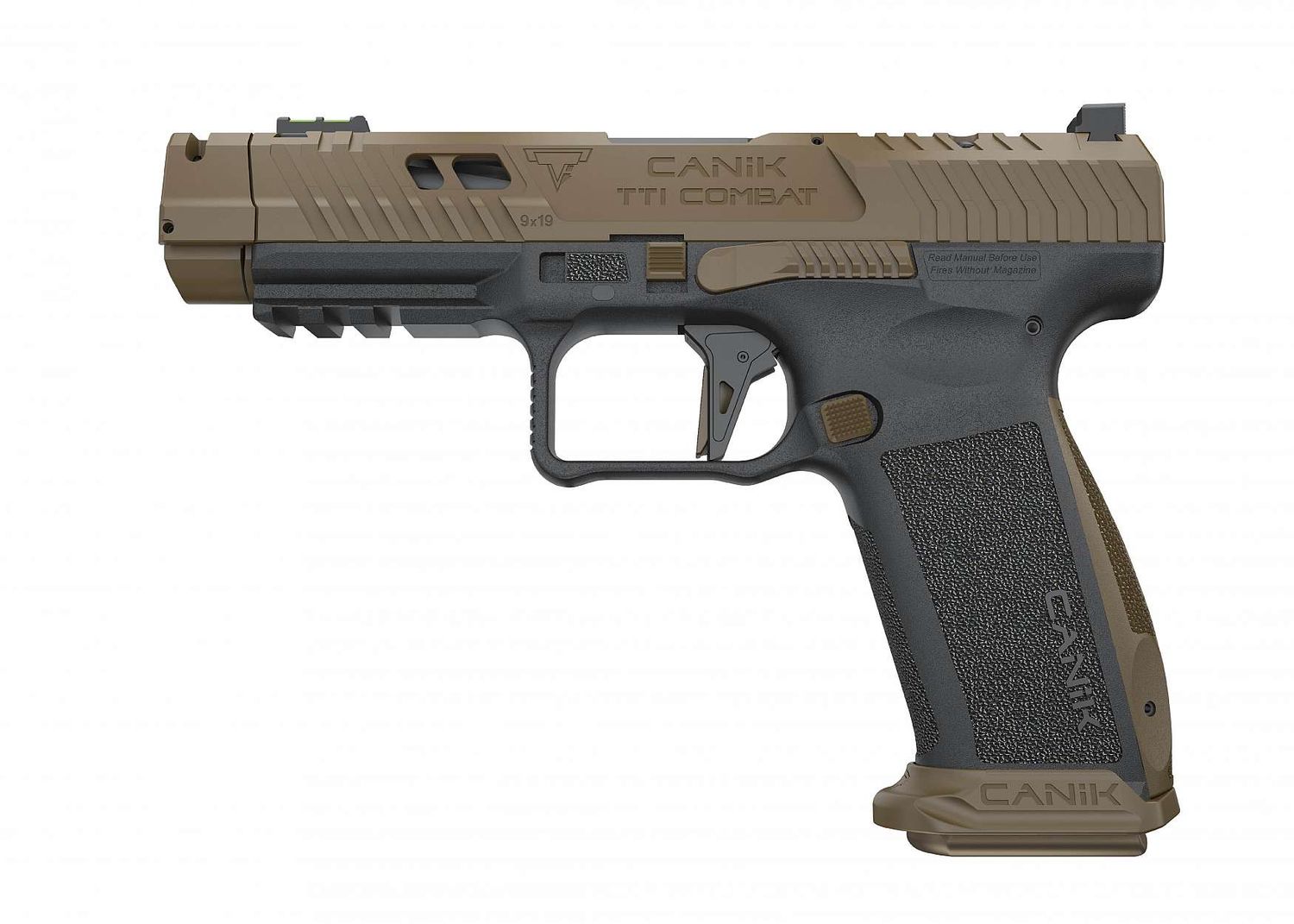Canik TTI Combat Bronze Canik TTI Combat Bronze