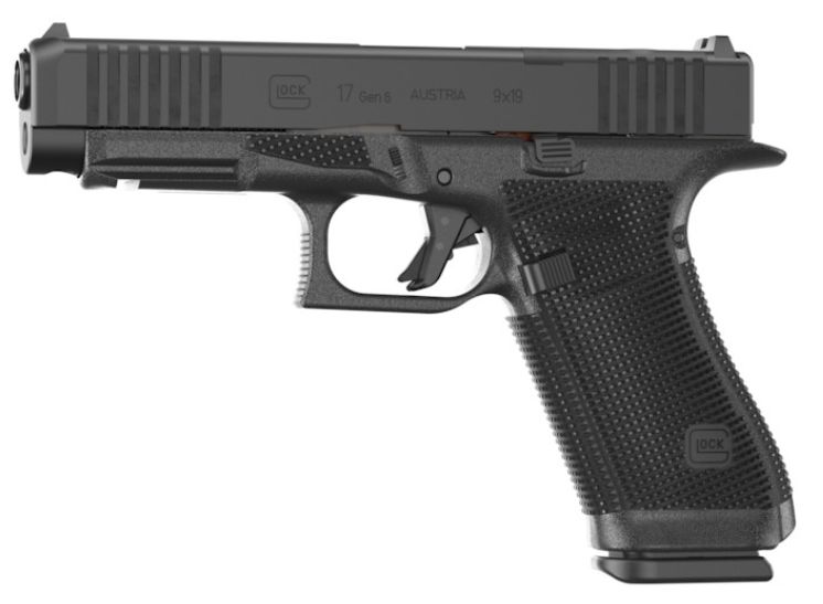 Glock 17 Gen6  9mm Luger