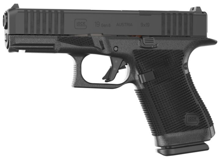 Glock 19 Gen6  9mm Luger