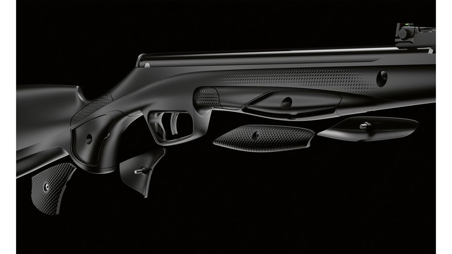 Stoeger Luftdruckgewehr RX Synthetikschaft schwarz