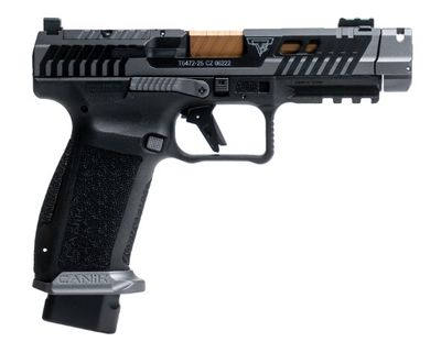 Canik TTI Combat Smoke Canik TTI Combat Smoke