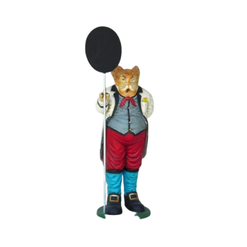 Cartoon Rabbit Advertising Life Size Model