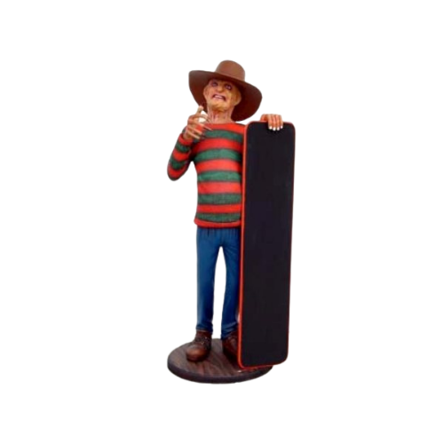 Freddy Menu Board Figure