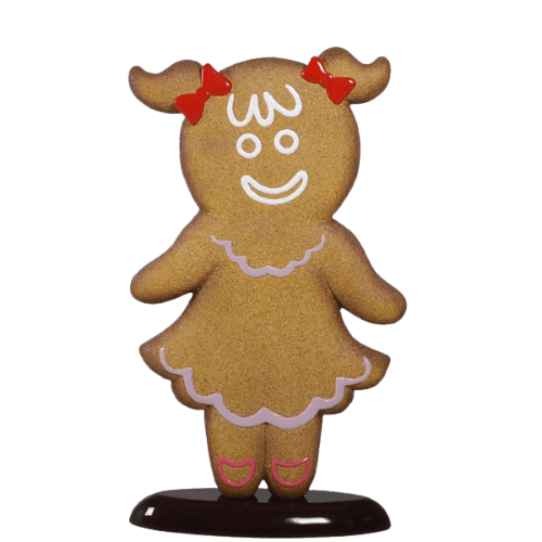 Gingerbread Girl Figure