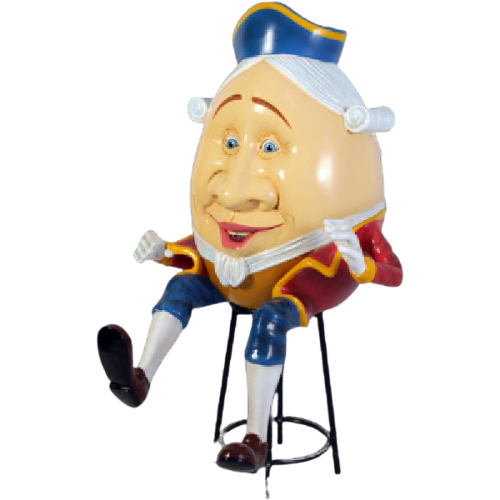 Humpty Dumpty Figure