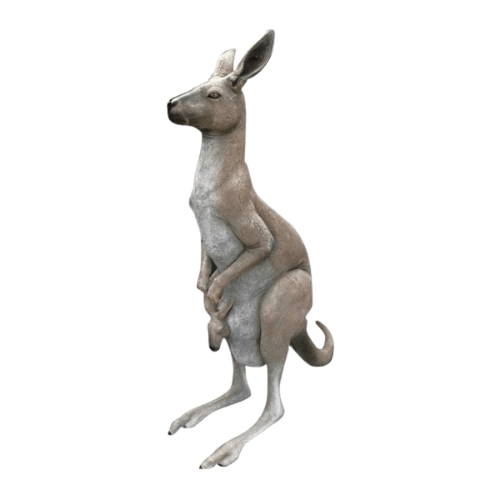 Kangaroo Statue