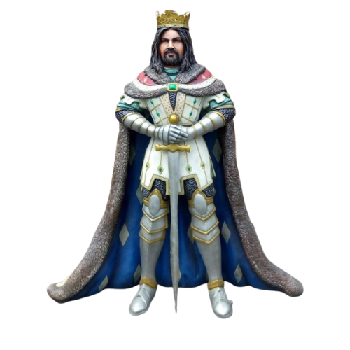 King Arthur Figure