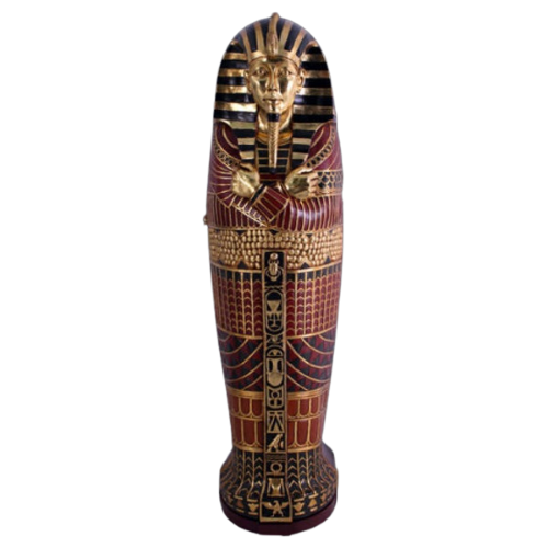 King Sarcophagus Figure