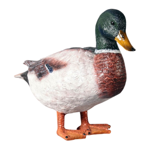 Mallard Duck Statue