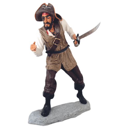 Pirate One Eye Figure