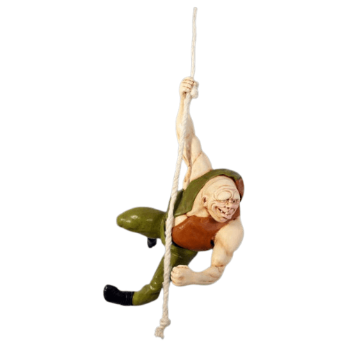 Quasimodo On Rope