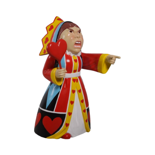 Queen of Hearts Figure