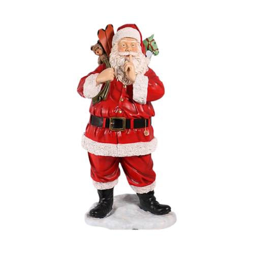 Santa with Toys