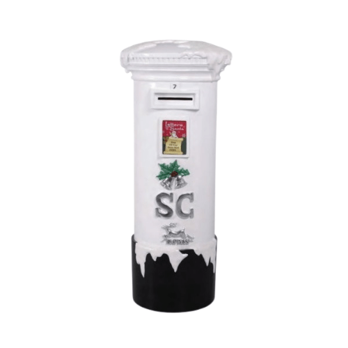 Santa's Mailbox (White)
