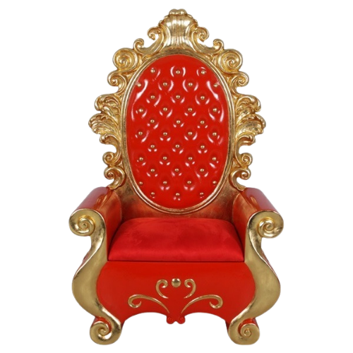 Santa's Throne-Red