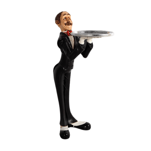 Skinny Butler Figure