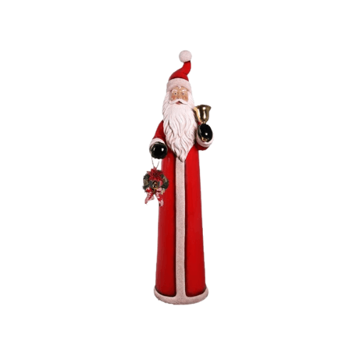 Skinny Santa 6ft Figure