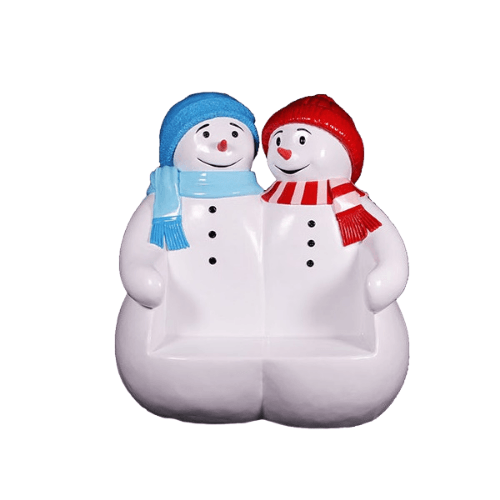 Snowmen Seat Figure