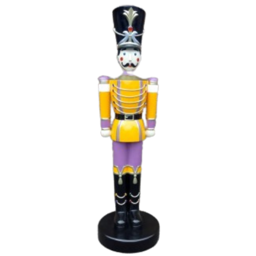 Toy Soldier 6.5ft Figure-Orange
