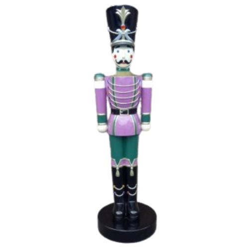 Toy Soldier 6.5ft Figure-Purple