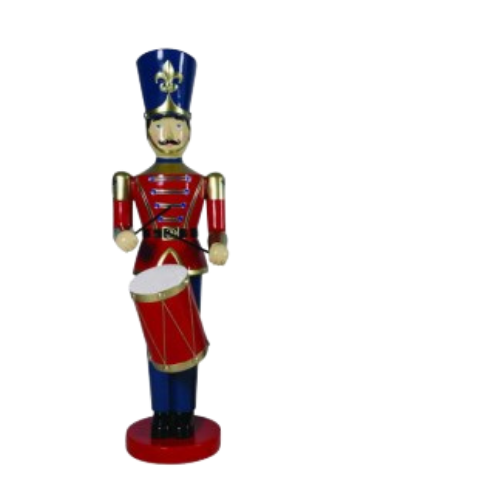 Toy Soldier with Drum 6ft