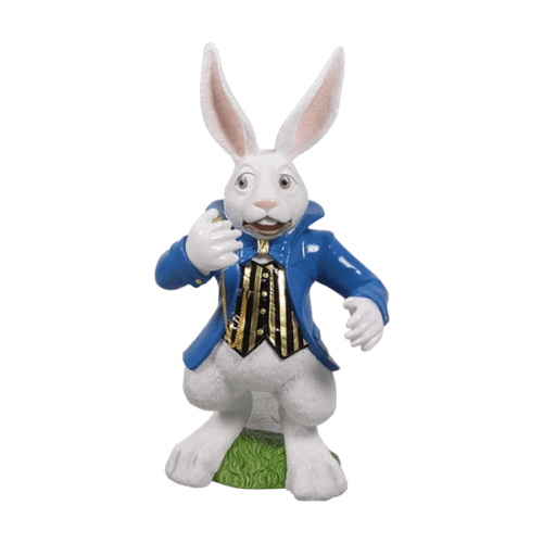 White Rabbit Figure