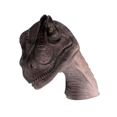 Allosaurus Head Mouth Closed