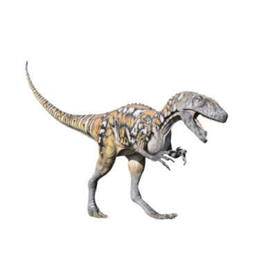 Australovenator Dinosaur-Gel Coat