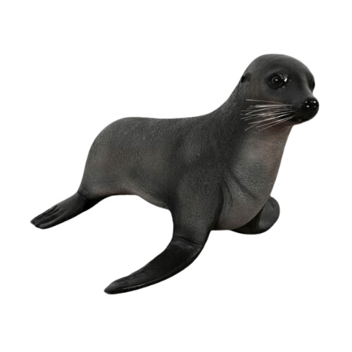 Baby Fur Seal Statue