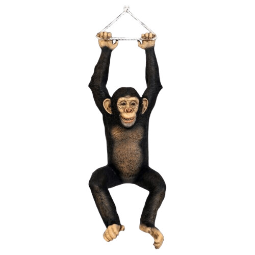 Hanging Chimp-Gel Coat Model