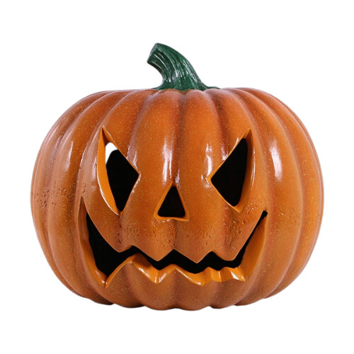 Scary Face Pumpkin #2