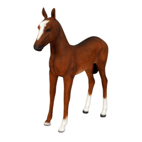 Foal Statue