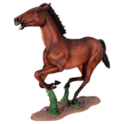 Horse Galloping Statue