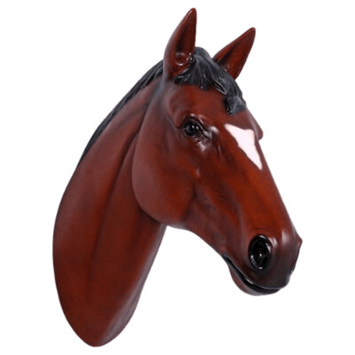 Horse Head Chestnut Model