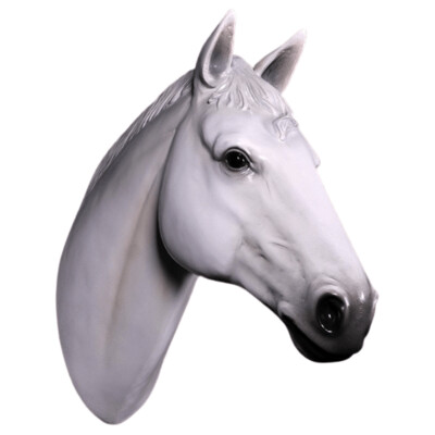 Horse Head White Model