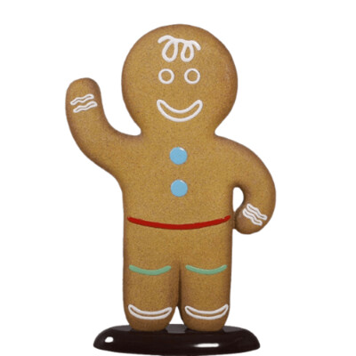 Gingerbread Boy Figure