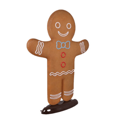 Gingerbread Man Figure
